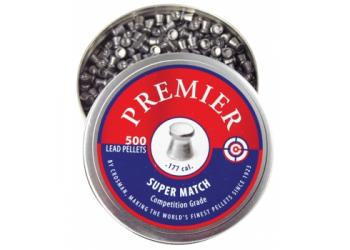 Пули Crosman Premier Super Match 4,5 мм 7,9 гран (500 шт.)